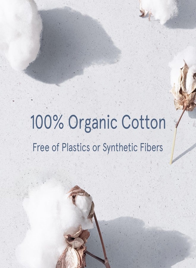 LOLA 100% Organic Cotton Tampons with Cardboard Applicator, 36 Count (2 Packs of 18) - Tampons Regular, Period Feminine Hygiene Products, HSA FSA Approved Products Feminine Care - Image 4